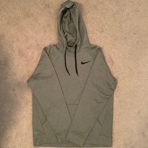 Nike Grey Dri-Fit Hoodie Men’s Medium